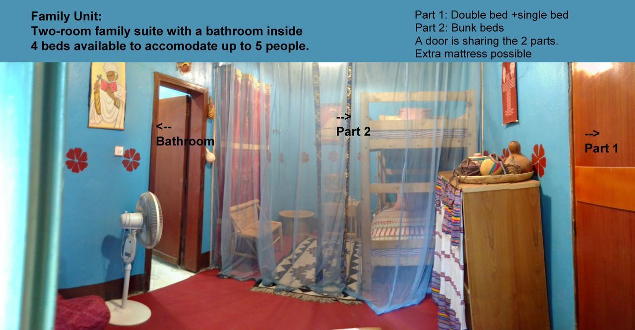 B&B The Annex Bahir Dar Ngoại thất bức ảnh