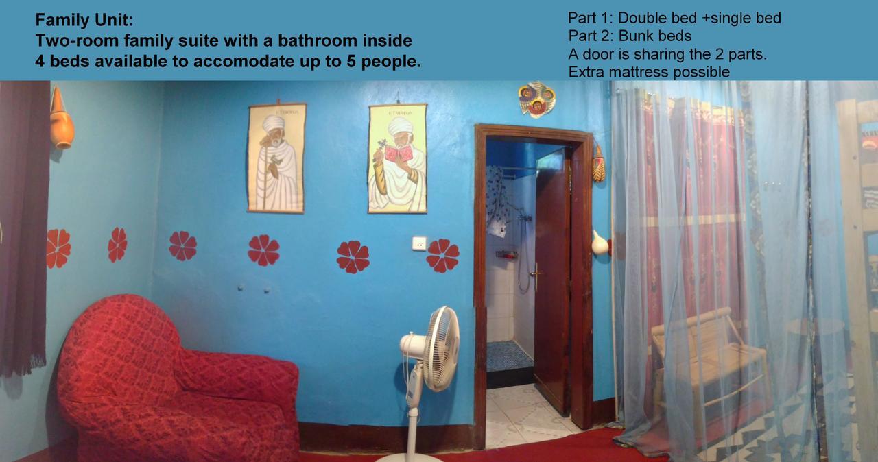 B&B The Annex Bahir Dar Ngoại thất bức ảnh