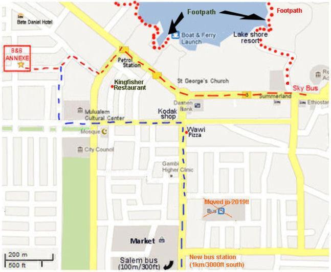 B&B The Annex Bahir Dar Ngoại thất bức ảnh